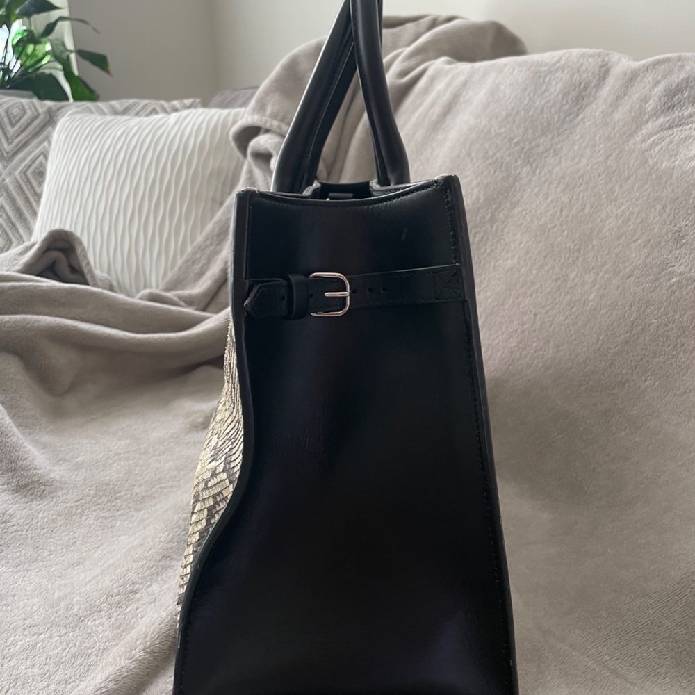 Balenciaga Python Padlock Tote - Picture 3 of 15
